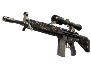 StatTrak™ G3SG1 | Digital Mesh