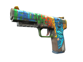 Souvenir Five-SeveN | Fall Hazard