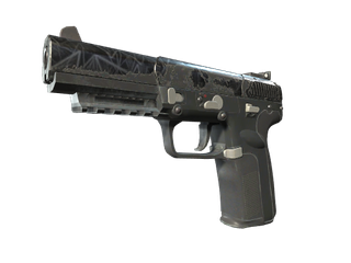 Souvenir Five-SeveN | Silver Quartz