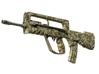 StatTrak™ FAMAS | Macabre