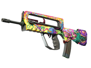 StatTrak™ FAMAS | Bad Trip