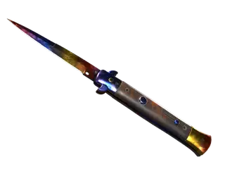 ★ Stiletto Knife | Marble Fade