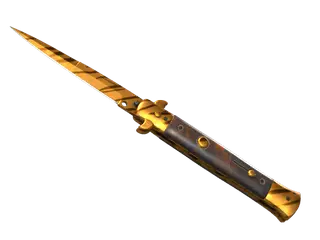 ★ StatTrak™ Stiletto Knife | Tiger Tooth