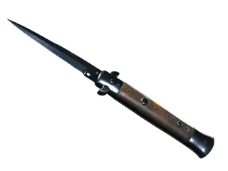 ★ StatTrak™ Stiletto Knife | Blue Steel
