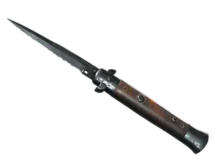 ★ StatTrak™ Stiletto Knife | Damascus Steel