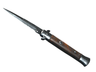 ★ Stiletto Knife | Damascus Steel