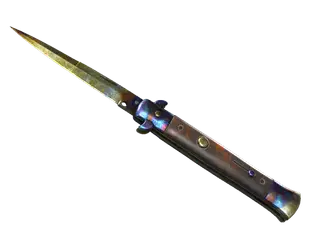 ★ StatTrak™ Stiletto Knife | Case Hardened
