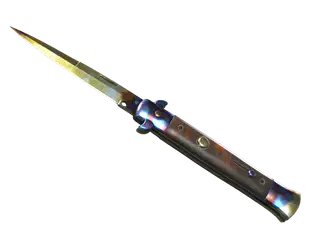 ★ StatTrak™ Stiletto Knife | Case Hardened