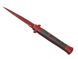 ★ Stiletto Knife | Crimson Web