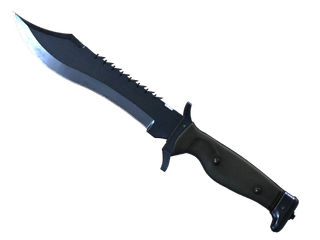★ StatTrak™ Bowie Knife | Blue Steel
