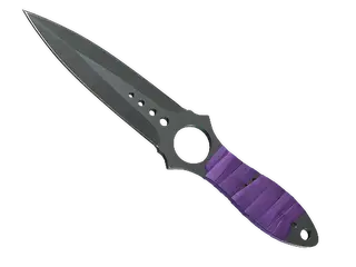 ★ StatTrak™ Skeleton Knife | Ultraviolet