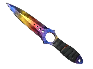 ★ StatTrak™ Skeleton Knife | Marble Fade