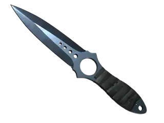 ★ StatTrak™ Skeleton Knife | Blue Steel