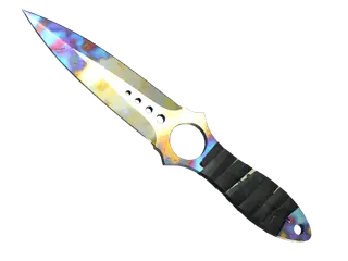★ StatTrak™ Skeleton Knife | Case Hardened