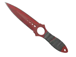 ★ StatTrak™ Skeleton Knife | Crimson Web