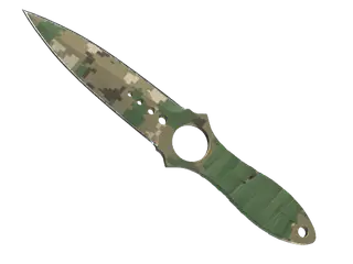 ★ StatTrak™ Skeleton Knife | Forest DDPAT