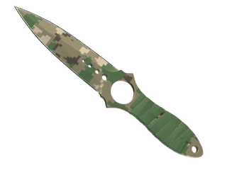 ★ StatTrak™ Skeleton Knife | Forest DDPAT