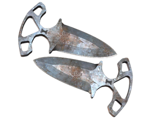 ★ StatTrak™ Shadow Daggers | Rust Coat