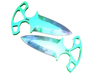 ★ StatTrak™ Shadow Daggers | Gamma Doppler