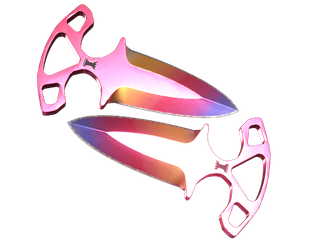★ StatTrak™ Shadow Daggers | Fade