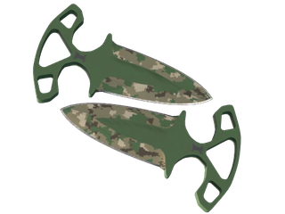 ★ Shadow Daggers | Forest DDPAT