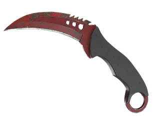 ★ StatTrak™ Talon Knife | Crimson Web
