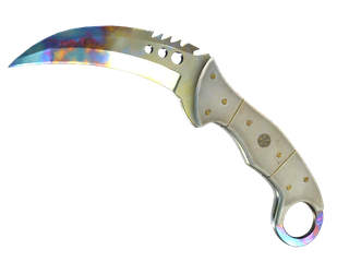 ★ StatTrak™ Talon Knife | Case Hardened
