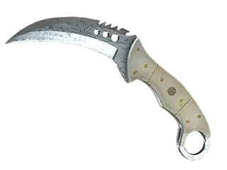 ★ StatTrak™ Talon Knife | Damascus Steel
