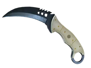 ★ StatTrak™ Talon Knife | Blue Steel