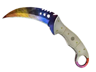 ★ Talon Knife | Marble Fade