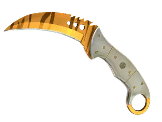 ★ StatTrak™ Talon Knife | Tiger Tooth