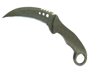 ★ StatTrak™ Talon Knife | Safari Mesh