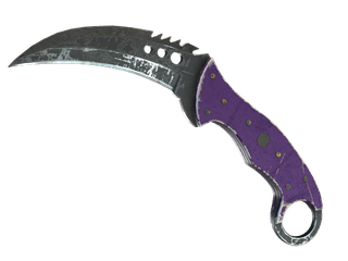 ★ StatTrak™ Talon Knife | Ultraviolet