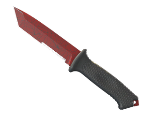 ★ StatTrak™ Ursus Knife | Crimson Web