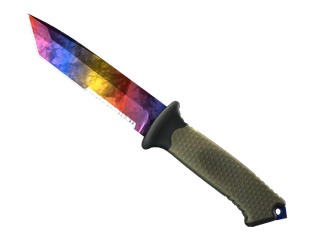 ★ StatTrak™ Ursus Knife | Marble Fade