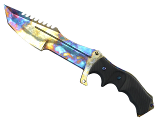 ★ StatTrak™ Huntsman Knife | Case Hardened