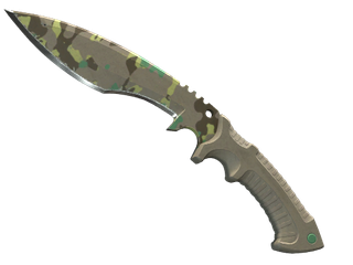 ★ StatTrak™ Kukri Knife | Boreal Forest