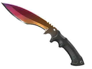 ★ StatTrak™ Kukri Knife | Fade