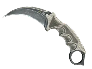 ★ StatTrak™ Karambit | Black Laminate
