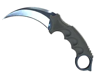 ★ Karambit | Blue Steel