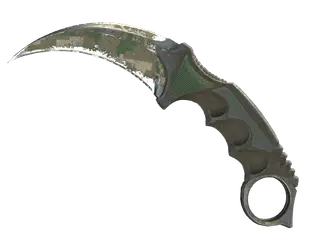 ★ StatTrak™ Karambit | Forest DDPAT