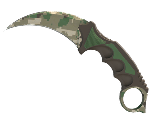 ★ StatTrak™ Karambit | Forest DDPAT