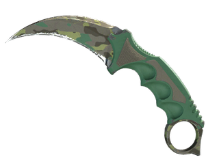 ★ StatTrak™ Karambit | Boreal Forest