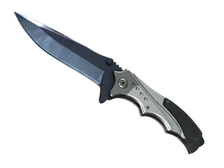 ★ StatTrak™ Nomad Knife | Blue Steel
