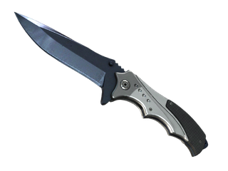 ★ StatTrak™ Nomad Knife | Blue Steel