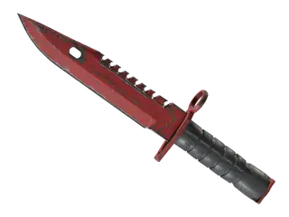 ★ StatTrak™ M9 Bayonet | Crimson Web