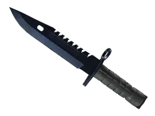 ★ StatTrak™ M9 Bayonet | Blue Steel