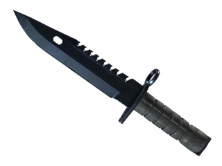 ★ StatTrak™ M9 Bayonet | Blue Steel