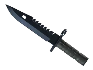 ★ StatTrak™ M9 Bayonet | Blue Steel