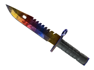 ★ StatTrak™ M9 Bayonet | Marble Fade